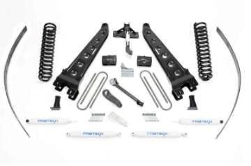 Picture of Fabtech 08-16 Ford F250 4WD w-Factory Overload 8in Rad Arm Sys w-Coils & Perf Shks