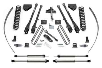 Picture of Fabtech 08-16 Ford F250 4WD w-o Factory Overload 8in 4Link Sys w-Coils & Dlss Shks