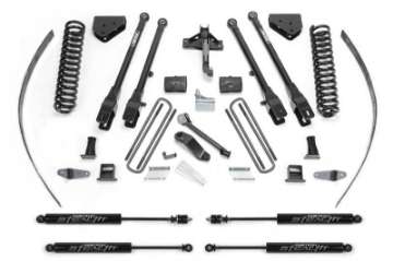 Picture of Fabtech 08-16 Ford F250 4WD w-o Factory Overload 8in 4Link Sys w-Coils & Stealth