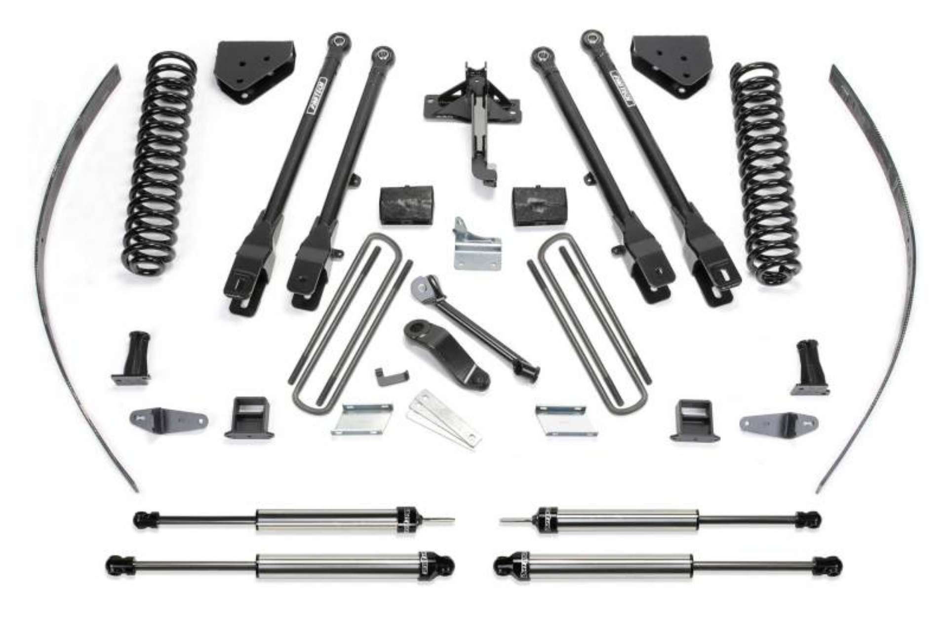 Picture of Fabtech 08-16 Ford F250 4WD w-Factory Overload 8in 4Link Sys w-Coils & Dlss Shks