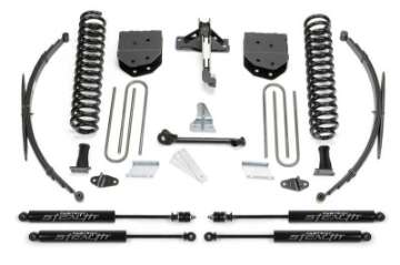 Picture of Fabtech 08-16 Ford F250-350 4WD 8in Basic Sys w-Stealth & Rr Lf Sprngs