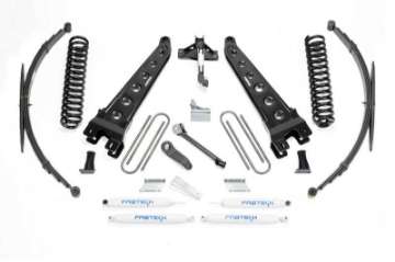 Picture of Fabtech 08-16 Ford F250-350 4WD 8in Rad Arm Sys w-Coils & Rr Lf Sprngs & Perf Shks