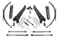 Picture of Fabtech 08-16 Ford F250-350 4WD 8in Rad Arm Sys w-Coils & Rr Lf Sprngs & Dlss Shks