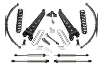 Picture of Fabtech 08-16 Ford F250-350 4WD 8in Rad Arm Sys w-Coils & Rr Lf Sprngs & Dlss Shks