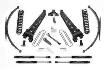 Picture of Fabtech 08-16 Ford F250-350 4WD 8in Rad Arm Sys w-Coils & Rr Lf Sprngs & Stealth