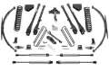 Picture of Fabtech 08-16 Ford F250-350 4WD 8in 4Link Sys w-Coils & Rr Lf Sprngs & Dlss Shks