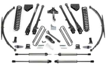 Picture of Fabtech 08-16 Ford F250-350 4WD 8in 4Link Sys w-Coils & Rr Lf Sprngs & Dlss Shks