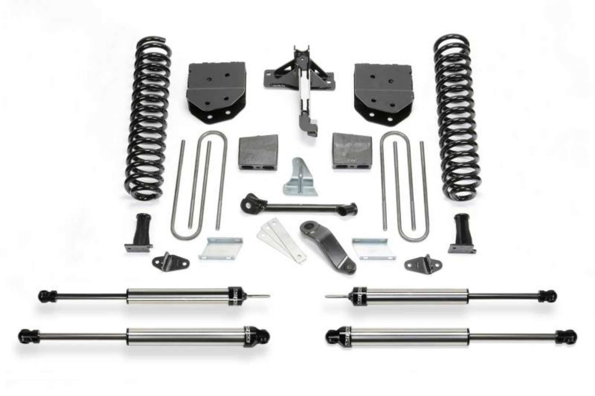 Picture of Fabtech 08-16 Ford F350-450 4WD 8 Lug 6in Basic Sys w-Dlss Shks