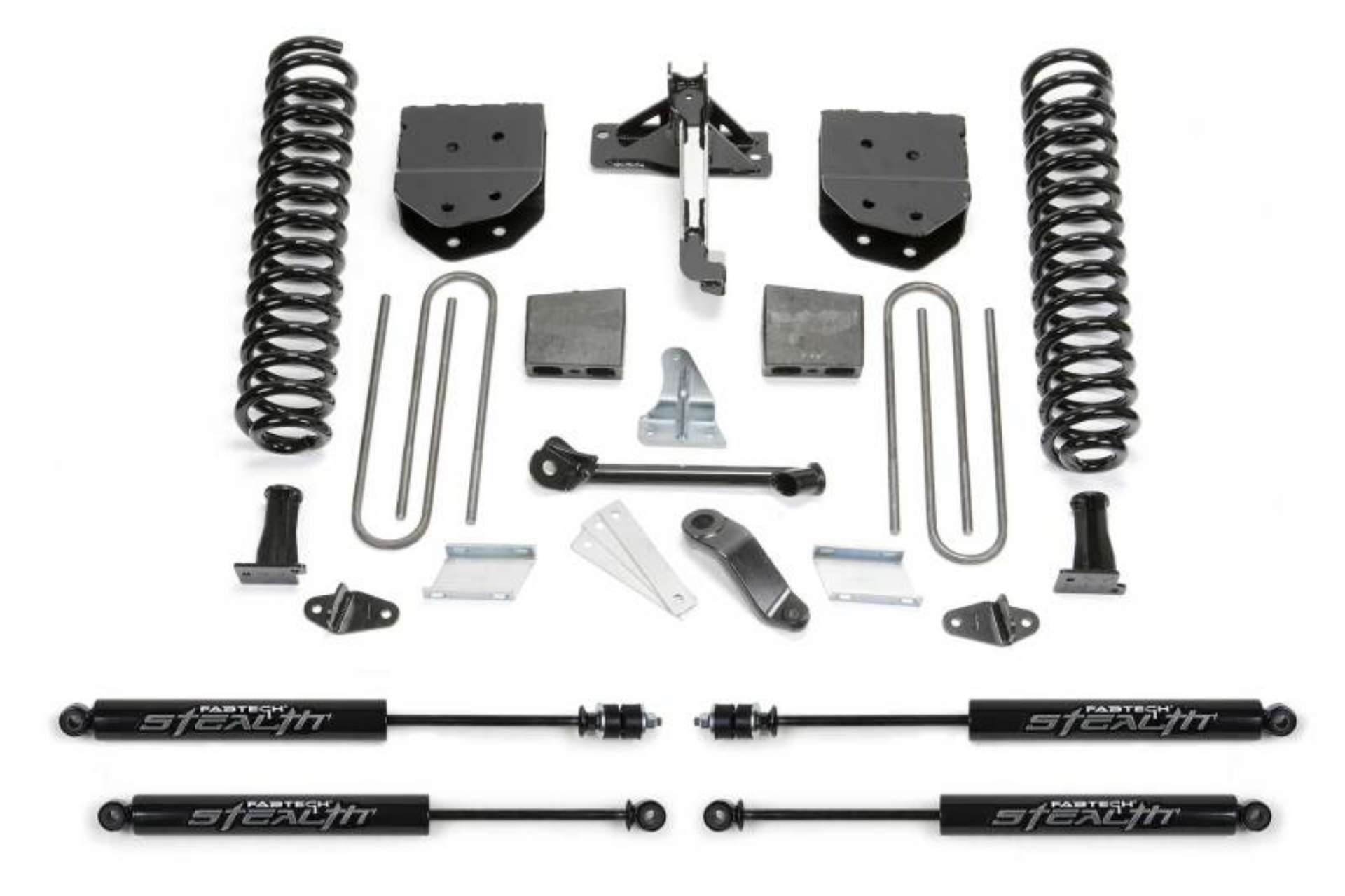 Picture of Fabtech 08-16 Ford F350-450 4WD 8 Lug 6in Basic Sys w-Stealth