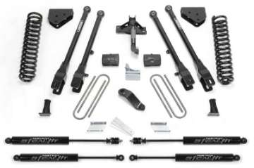 Picture of Fabtech 08-16 Ford F350-450 4WD 8 Lug 6in 4Link Sys w-Coils & Stealth