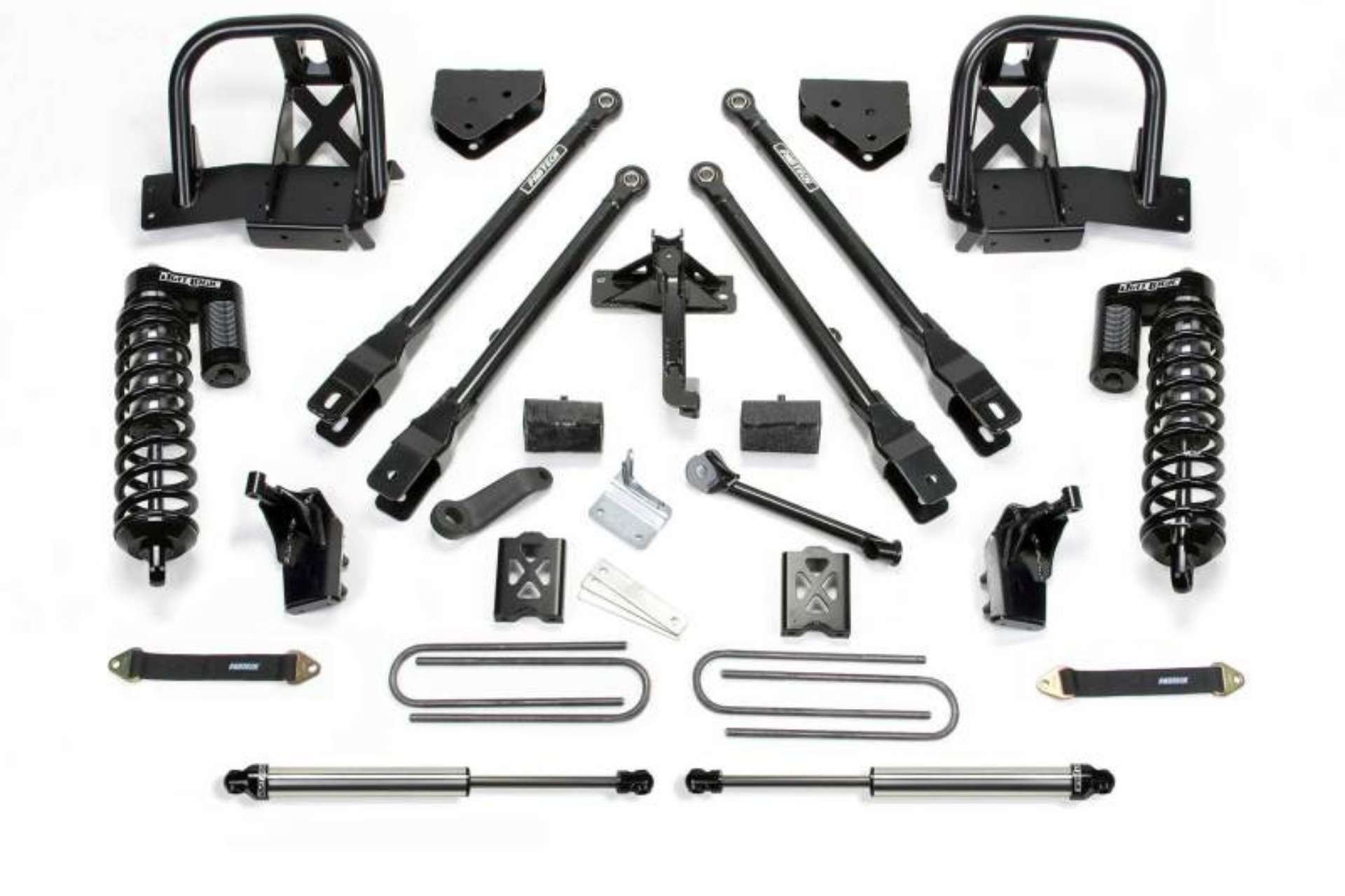 Picture of Fabtech 11-16 Ford F250 4WD 6in 4Link Sys w-Dlss 4-0 C-O& Rr Dlss