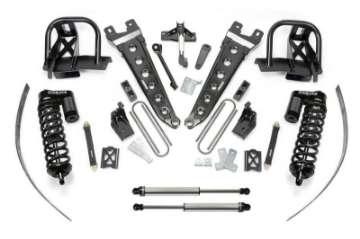 Picture of Fabtech 11-16 Ford F250 4WD w-o Factory Overload 8in Rad Arm Sys w-Dlss 4-0 C-O& Rr Dlss