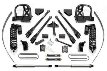 Picture of Fabtech 11-16 Ford F250 4WD w-o Factory Overload 8in 4Link Sys w-Dlss 4-0 C-O& Rr Dlss