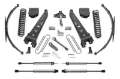 Picture of Fabtech 11-16 Ford F250 4WD 10in Rad Arm Sys w-Coils & Dlss Shks