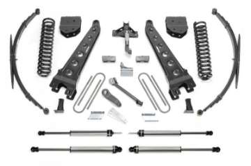 Picture of Fabtech 11-16 Ford F250 4WD 10in Rad Arm Sys w-Coils & Dlss Shks