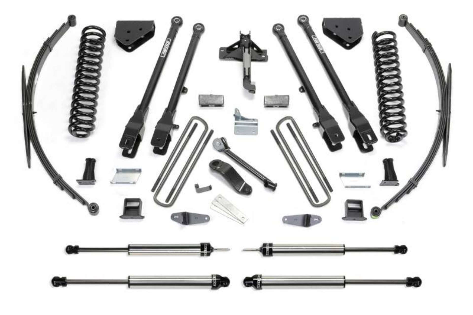 Picture of Fabtech 11-16 Ford F250 4WD 10in 4Link Sys w-Coils & Dlss Shks