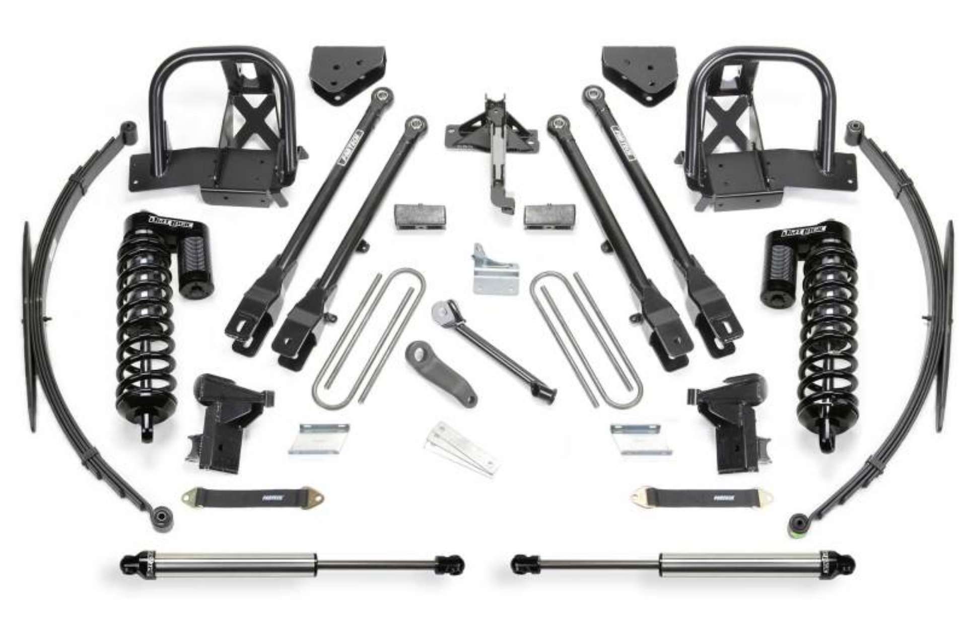 Picture of Fabtech 11-16 Ford F250 4WD 10in 4Link Sys w-Dlss 4-0 C-O & Rr Dlss