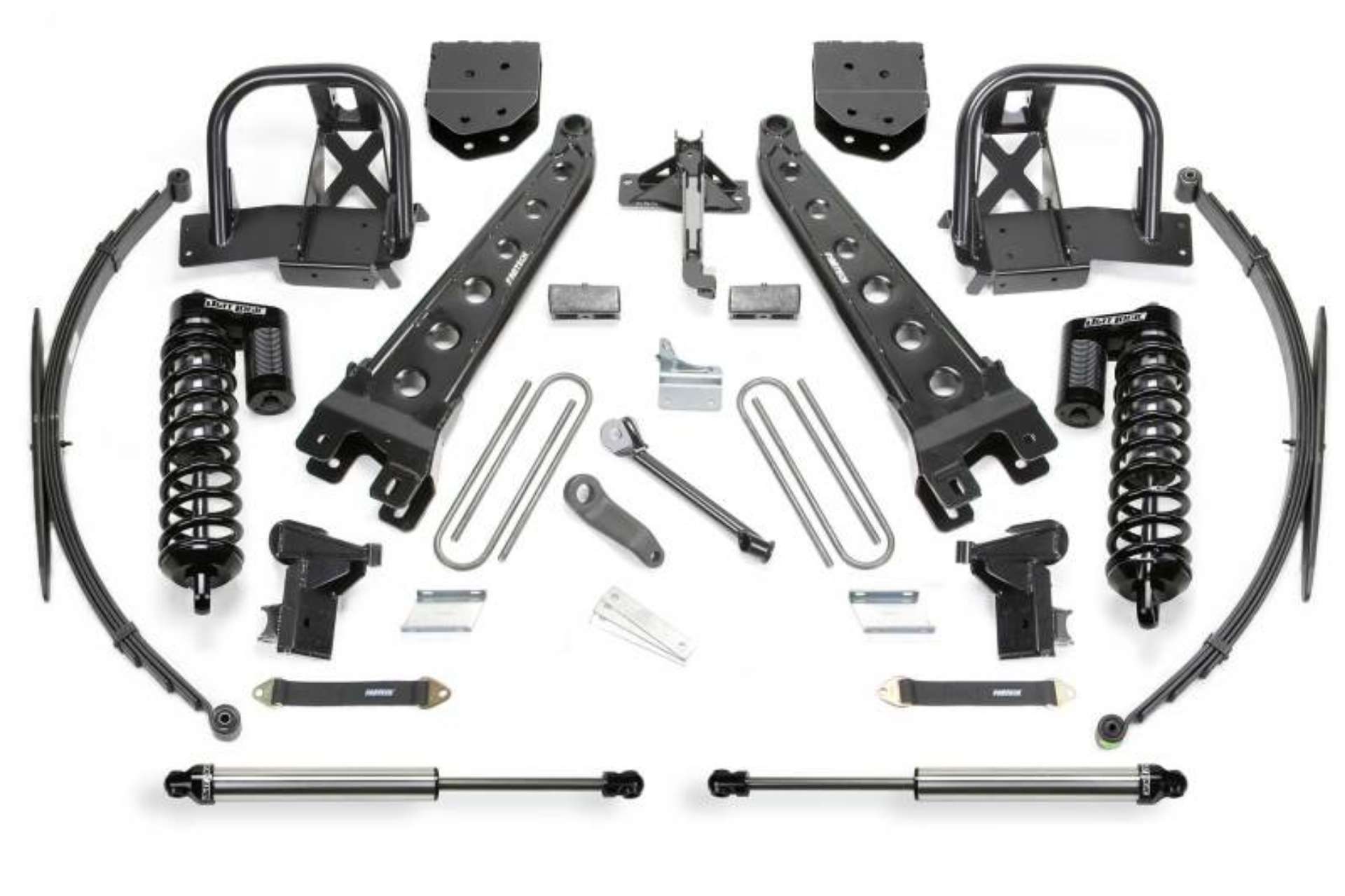 Picture of Fabtech 11-16 Ford F350 4WD 10in Rad Arm Sys w-Dlss 4-0 C-O & Rr Dlss