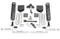 Picture of Fabtech 11-13 Ford F450-550 4WD 10 Lug 6in Basic Sys w-Perf Shks