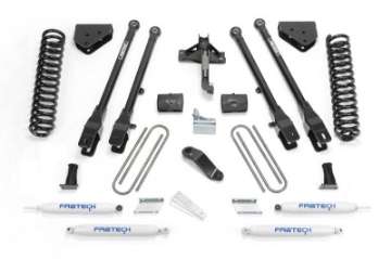 Picture of Fabtech 11-13 Ford F450-550 4WD 10 Lug 6in 4Link Sys w-Coils & Perf Shks