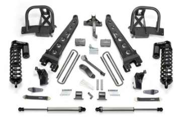 Picture of Fabtech 11-13 Ford F450-550 4WD 10 Lug 6in Rad Arm Sys w-Dlss 4-0 C-O& Rr Dlss