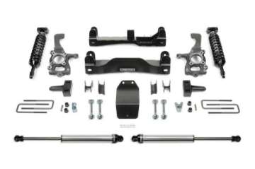 Picture of Fabtech 09-13 Ford F150 4WD 4in Perf Sys w-Dlss Shks