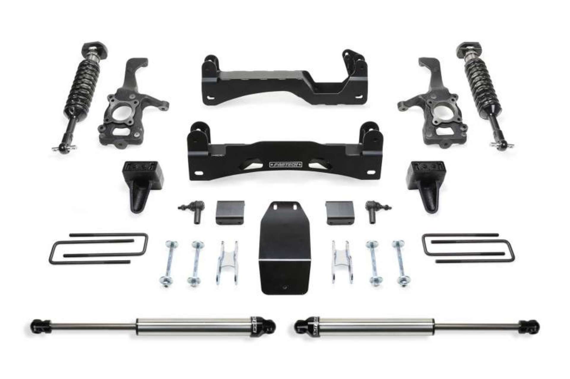 Picture of Fabtech 15-20 Ford F150 4WD 6in Perf Sys w-Dlss 2-5 C-O & Rr Dlss