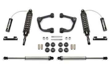 Picture of Fabtech 09-13 Ford F150 4WD 2in Uniball UCA Kit w-Dlss 2-5 C-O Resi & Rr Dlss