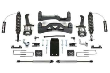 Picture of Fabtech 09-13 Ford F150 4WD 6in Perf Sys Gen II w-Dlss 2-5 C-O Resi & Rr Dlss