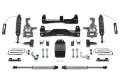 Picture of Fabtech 2014 Ford F150 4WD 4in Perf Sys w-Dlss 2-5 C-O Resi & Rr Dlss