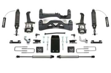 Picture of Fabtech 2014 Ford F150 4WD 6in Perf Sys w-Dlss 2-5 C-O Resi & Rr Dlss