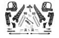 Picture of Fabtech 11-16 Ford F250 4WD 4in Rad Arm Sys w-Dlss 4-0 C-O& Rr Dlss