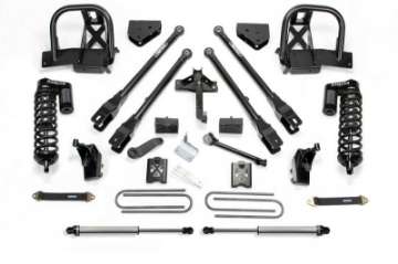 Picture of Fabtech 11-16 Ford F250 4WD 4in 4Link Sys w-Dlss 4-0 C-O& Rr Dlss