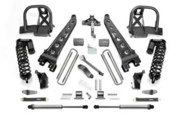 Picture of Fabtech 11-16 Ford F350 4WD 4in Rad Arm Sys w-Dlss 4-0 C-O& Rr Dlss