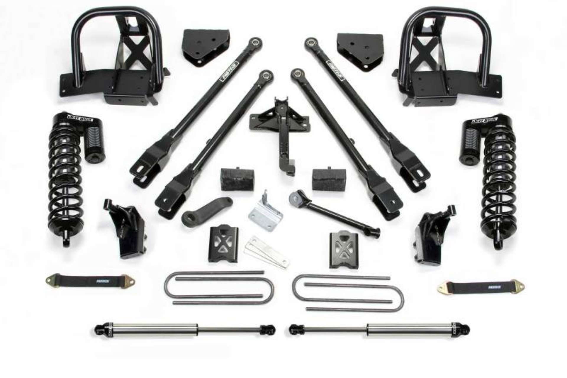 Picture of Fabtech 11-16 Ford F350 4WD 4in 4Link Sys w-Dlss 4-0 C-O& Rr Dlss