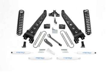 Picture of Fabtech 08-16 Ford F250-F350 4WD 4in Rad Arm Sys w-Coils & Perf Shks