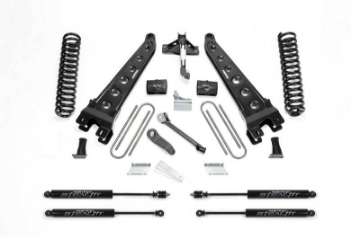 Picture of Fabtech 08-16 Ford F250-F350 4WD 4in Rad Arm Sys w-Coils & Stealth