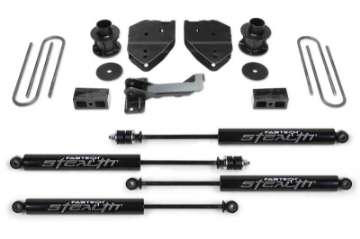 Picture of Fabtech 17-21 Ford F250-F350 4WD 4in Budget Sys w-Stealth