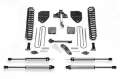 Picture of Fabtech 17-21 Ford F250-F350 4WD Diesel 4in Basic Sys w-Dlss Shks