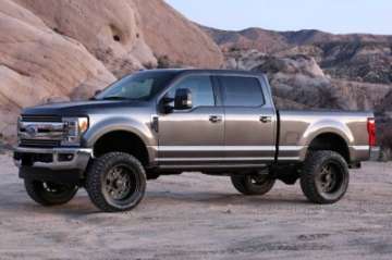 Picture of Fabtech 17-21 Ford F250-F350 4WD Diesel 4in 4Link Sys w-Coils & Perf Shks