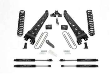 Picture of Fabtech 17-21 Ford F250-F350 4WD Diesel 6in Rad Arm Sys w-Coils & Stealth