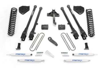 Picture of Fabtech 17-21 Ford F250-F350 4WD Diesel 6in 4Link Sys w-Coils & Perf Shks