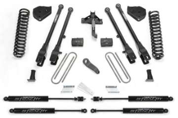 Picture of Fabtech 17-21 Ford F250-F350 4WD Diesel 6in 4Link Sys w-Coils & Stealth