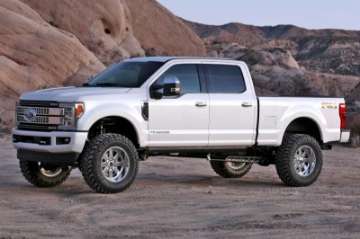 Picture of Fabtech 17-19 Ford F250-350 4WD Diesel 6in DL 2-5 Resi Coilover Conversion System