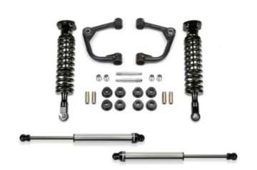 Picture of Fabtech 15-20 Ford F150 4WD 2in Uniball UCA Sys w-Dl 2-5 & 2-25