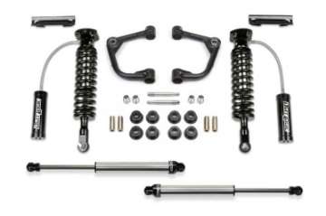 Picture of Fabtech 15-20 Ford F150 4WD 2in Uniball UCA Sys w-Dl 2-5 Resi & 2-25