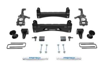 Picture of Fabtech 15-20 Ford F150 2WD 6in Basic Sys w-Perf Shks