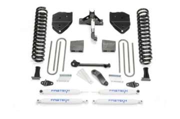 Picture of Fabtech 17-21 Ford F250-F350 4WD Gas 4in Basic Sys w-Perf Shks