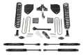 Picture of Fabtech 17-21 Ford F250-F350 4WD Gas 4in Basic Sys w-Stealth