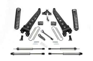 Picture of Fabtech 17-21 Ford F250-F350 4WD Gas 4in Rad Arm Sys w-Coils & Dlss Shks